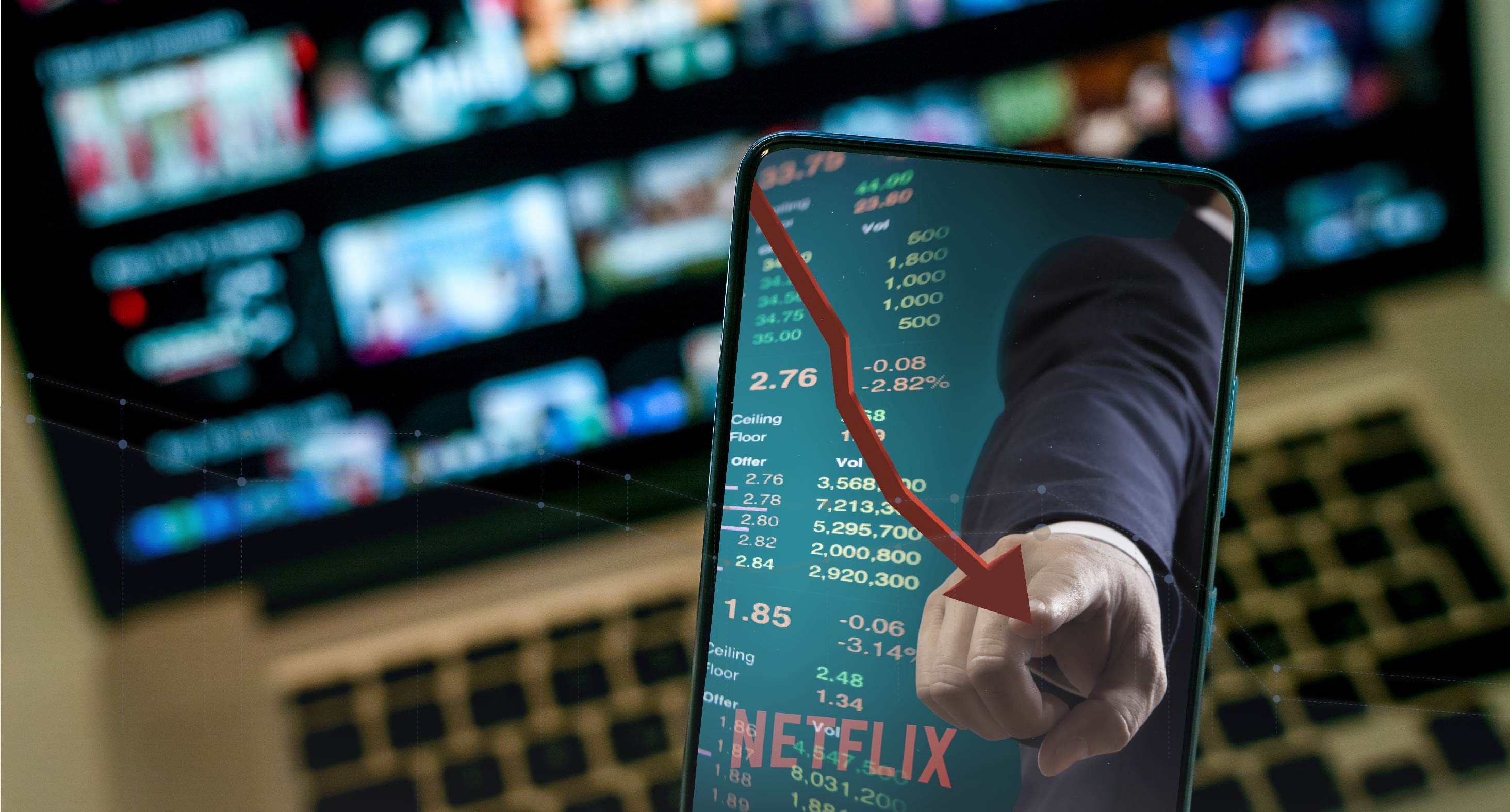 ¡Se desplomó la acción de Netflix! ¿Corremos a invertir?